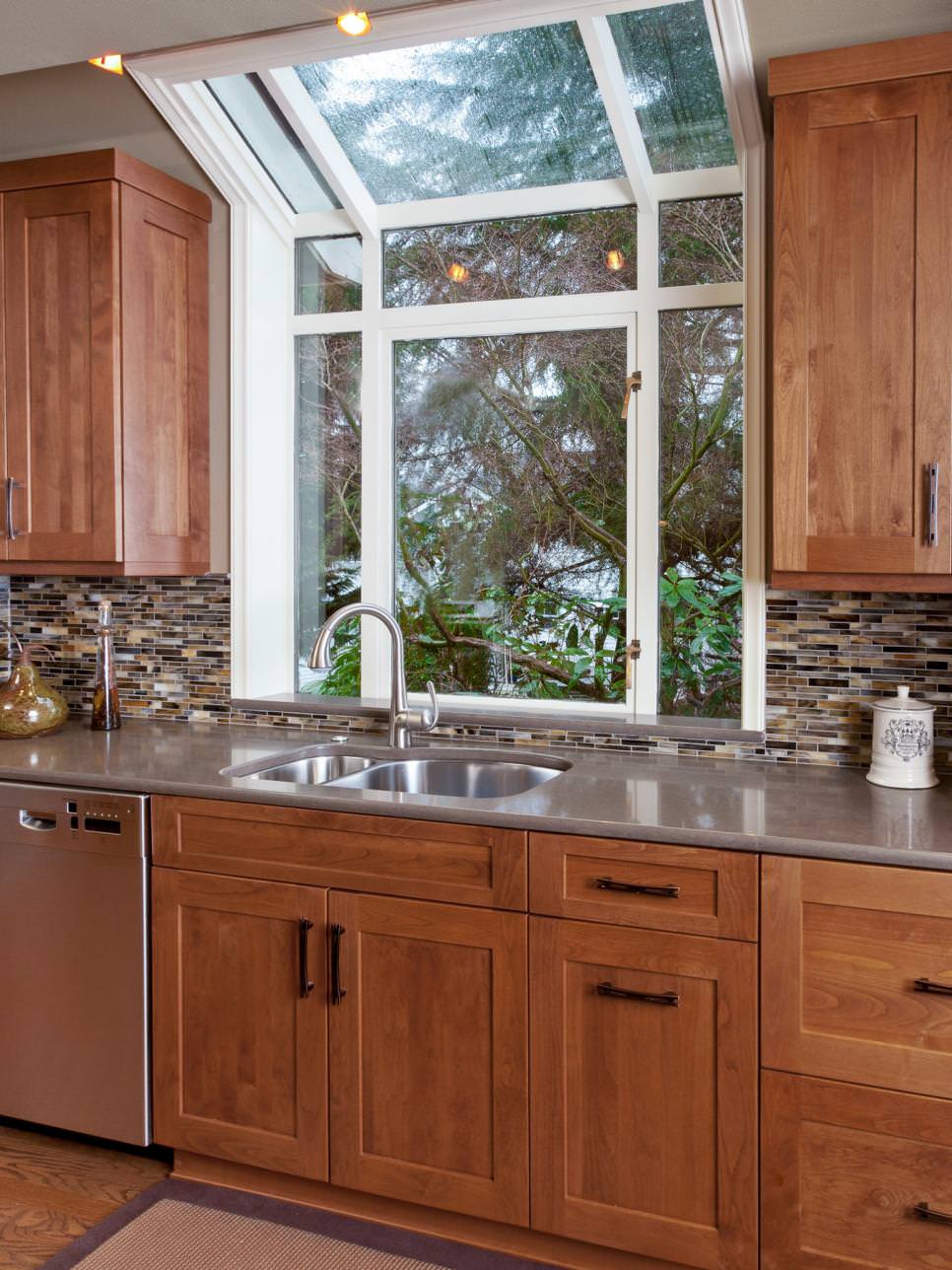sink kitchen window over hgtv lovely windows above designs wall candace nordquist trends