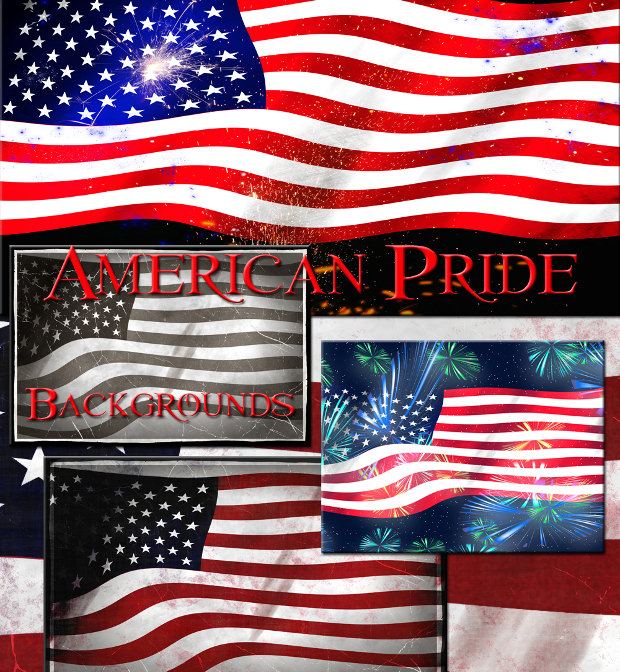 american pride background