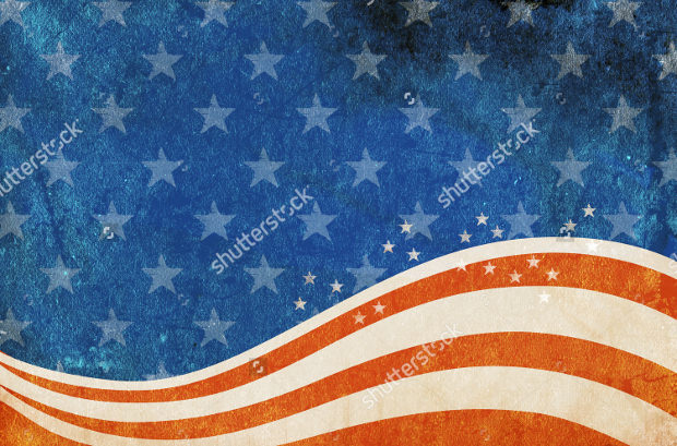 american flag background1