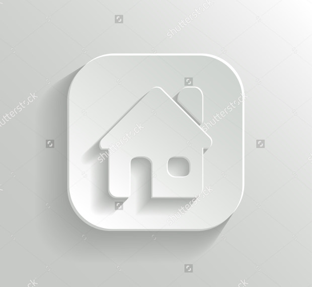 vector home icon