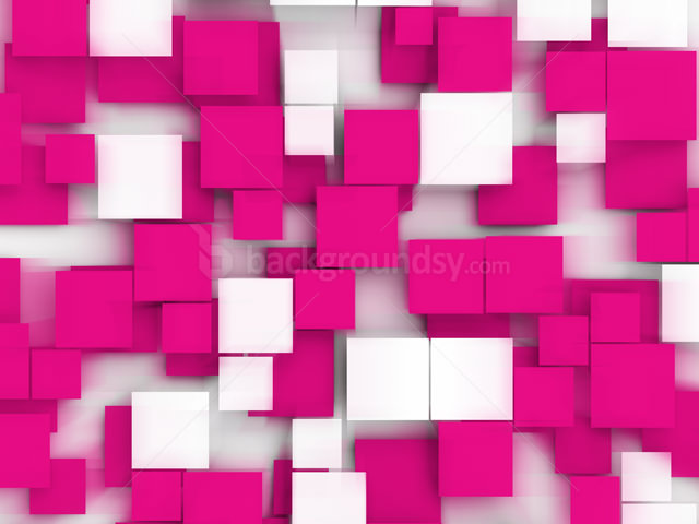 pink squares background