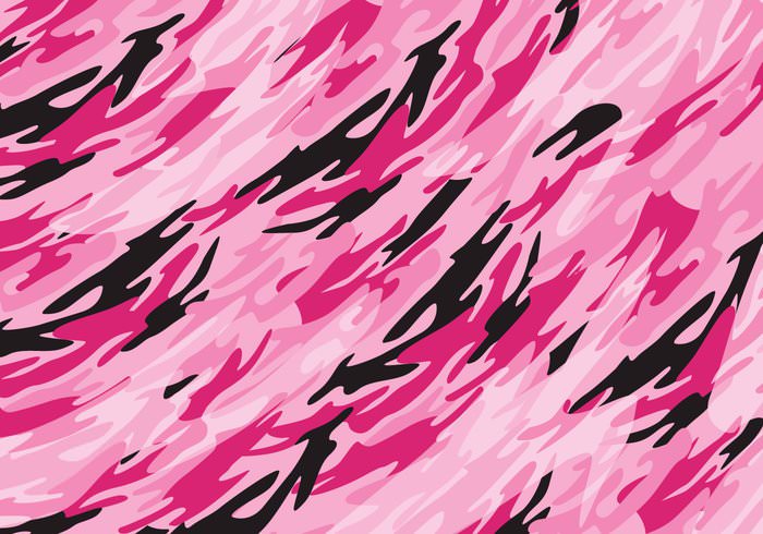 black and pink camo background