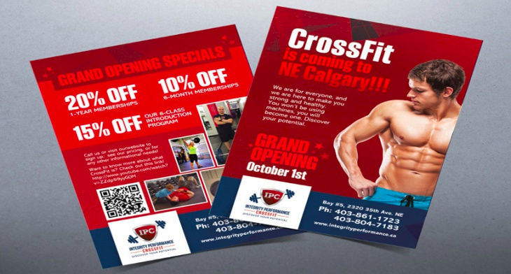 25 Awesome Collection Of Gym Flyer Designs Eps Psd Word Design Trends Premium Psd Vector Downloads