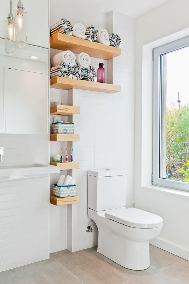 24+ Bathroom Shelves Designs | Bathroom Designs | Design ...