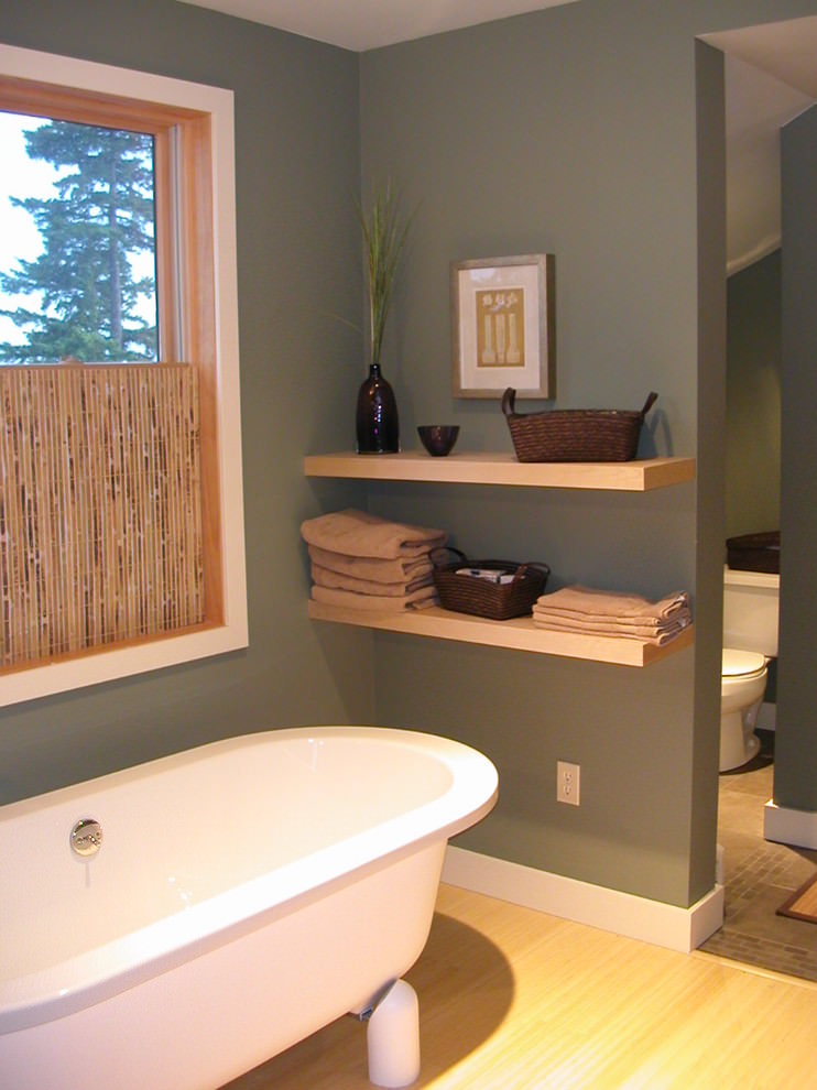 24+ Bathroom Shelves Designs | Bathroom Designs | Design Trends