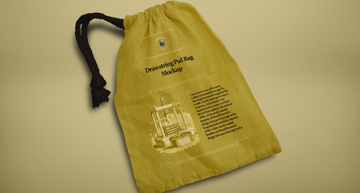 Download 12+ Drawstring Bag Mockups, PSD Download | Design Trends ...