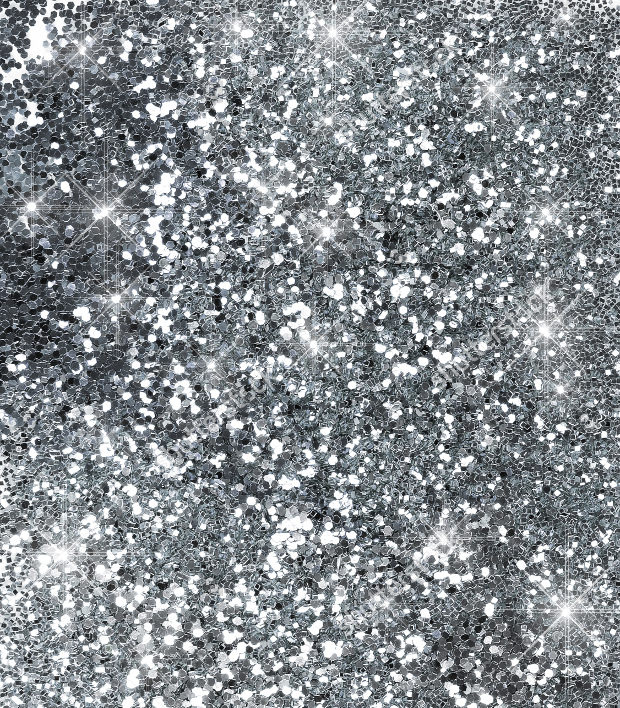 silver glitter background
