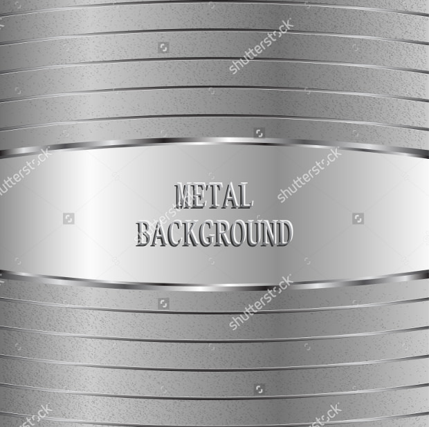 metal silver background