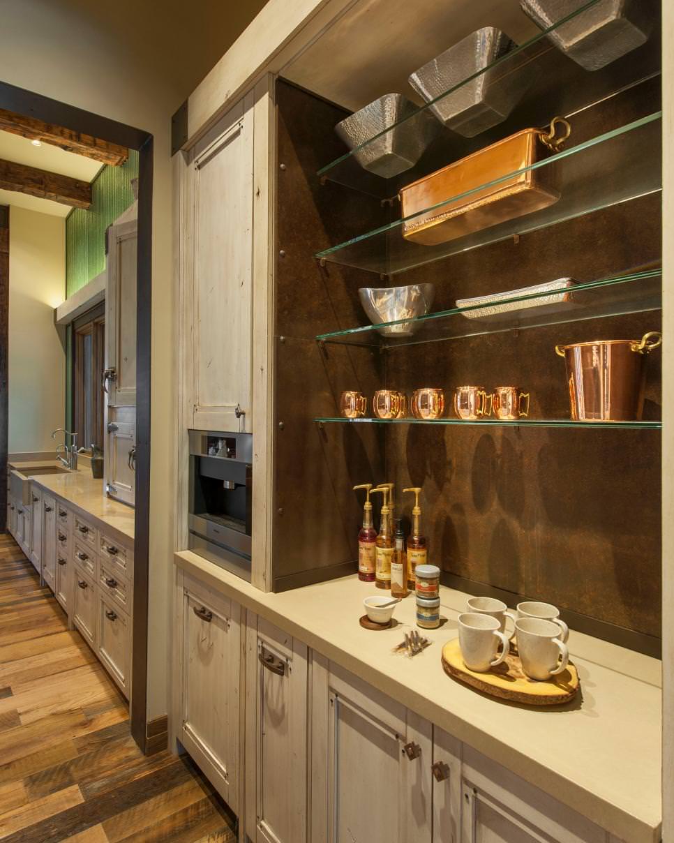 beautiful kitchen shelves designs