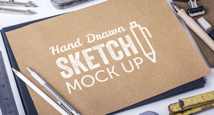Download 20 Sketchbook Mockups Psd Download Design Trends Premium Psd Vector Downloads