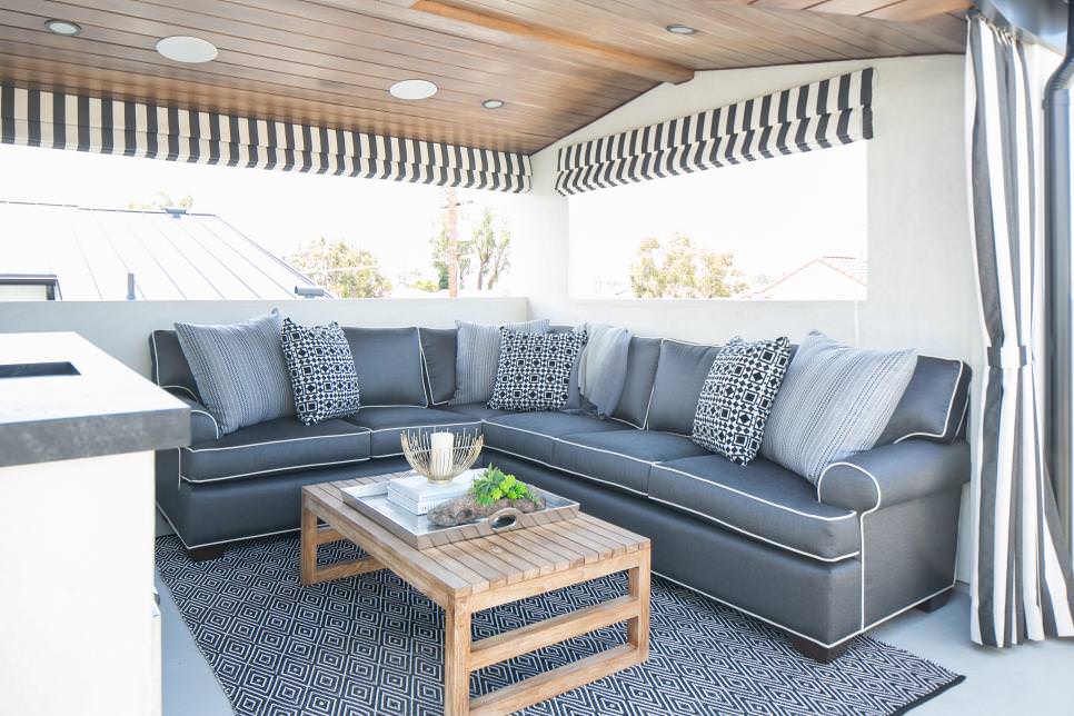 cozy decor living room gray sofa