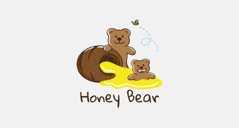 honey bear logo