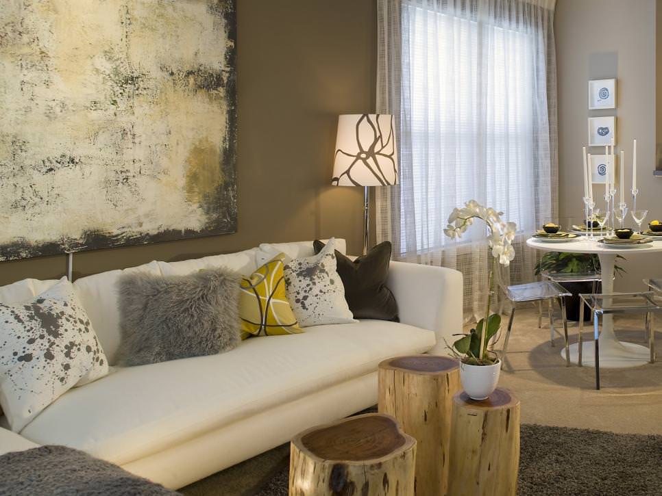 23 Brown Living Room Designs Decorating Ideas Design Trends Premium Psd Vector Downloads - Yellow And Brown Living Room Decorating Ideas