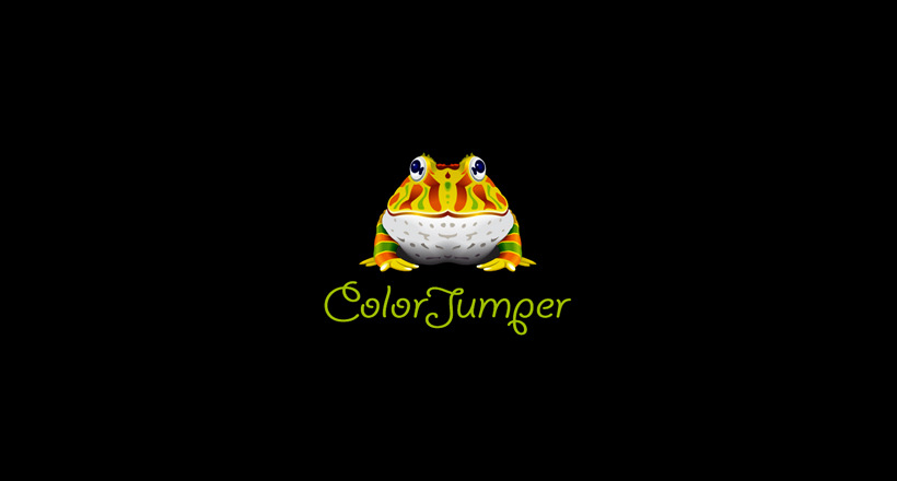 color jumper logo