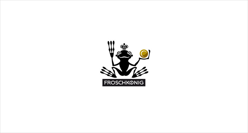 froschkonig frog logo