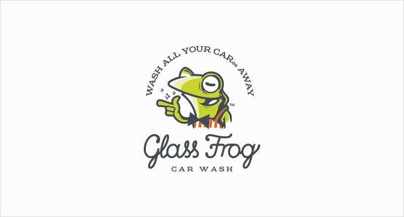 glass frog logo