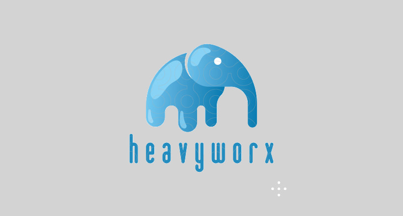 heavyworx elephant logo