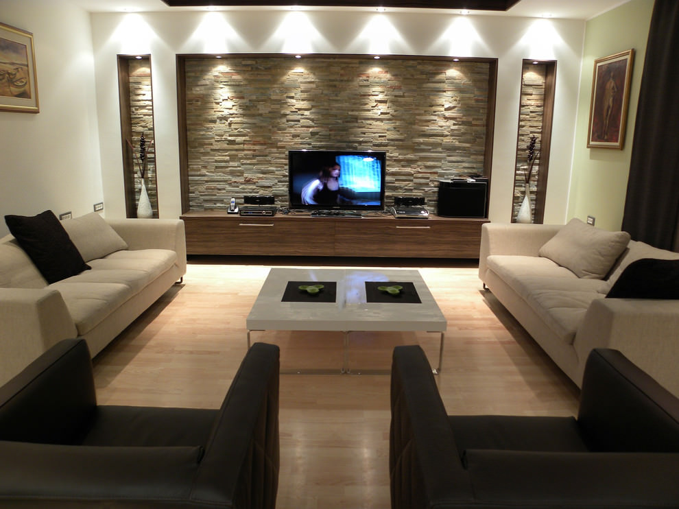 elegant square living room layout