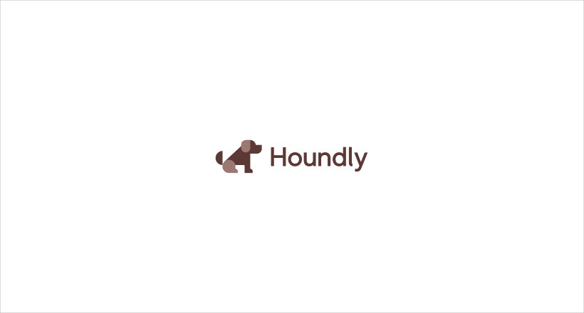 crazy houndly logo