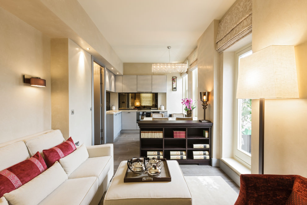 23+ Narrow Living Room Designs, Decorating Ideas | Design ...