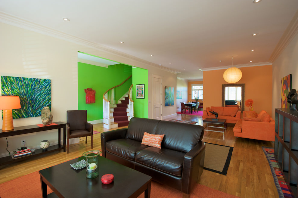 Narrow Living Room Designs Decorating, How Do You Decorate A Long Narrow Living Room Dining Combo