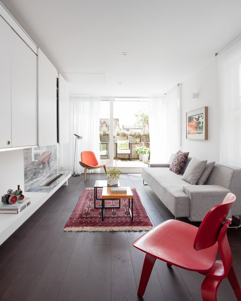 21+ Narrow Living Room Designs, Decorating Ideas | Design ...