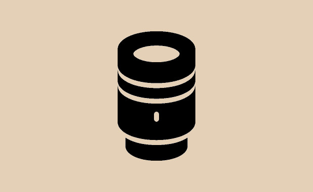 large lens filled icon
