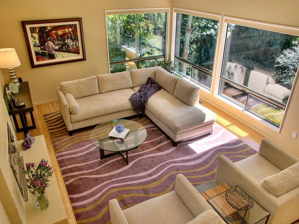 8+ Living Room Carpet Designs, Decorating Ideas | Design ...