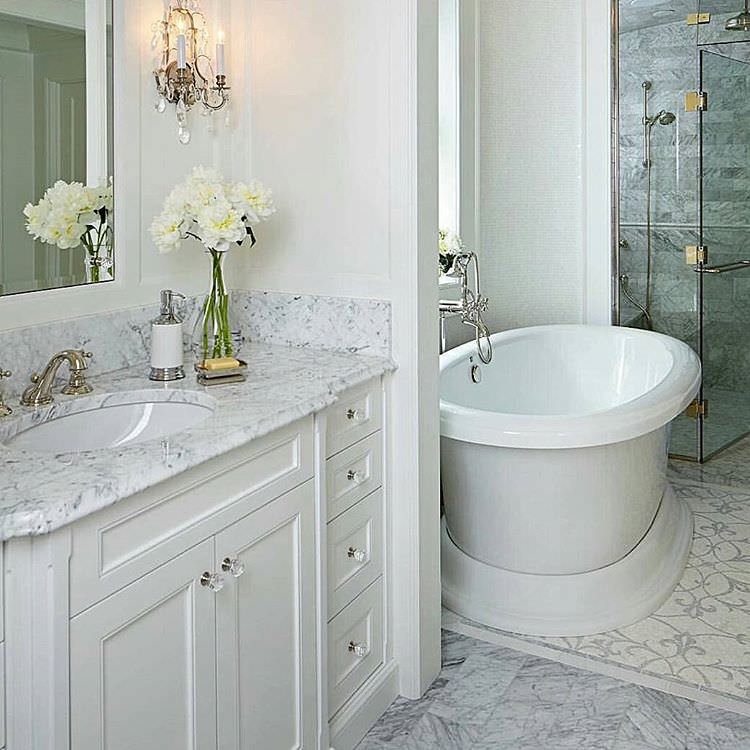 25+ White Bathroom Designs Bathroom Designs Design