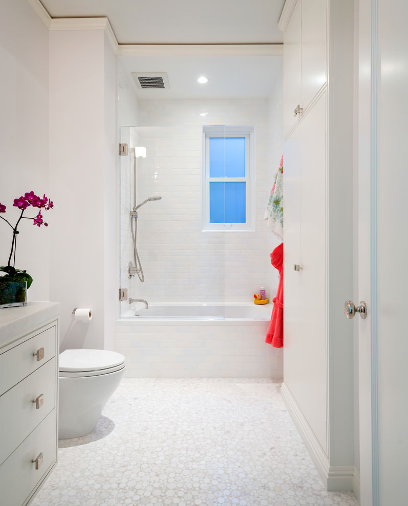 25+ White Bathroom Designs | Bathroom Designs | Design ...