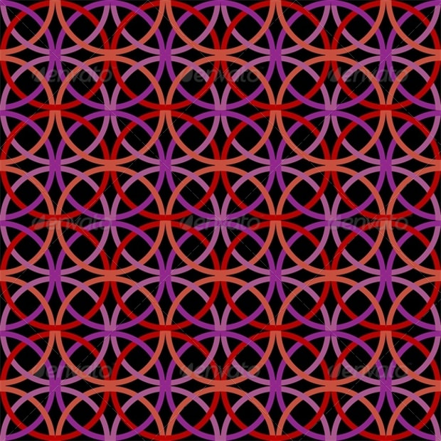 colorful circle pattern