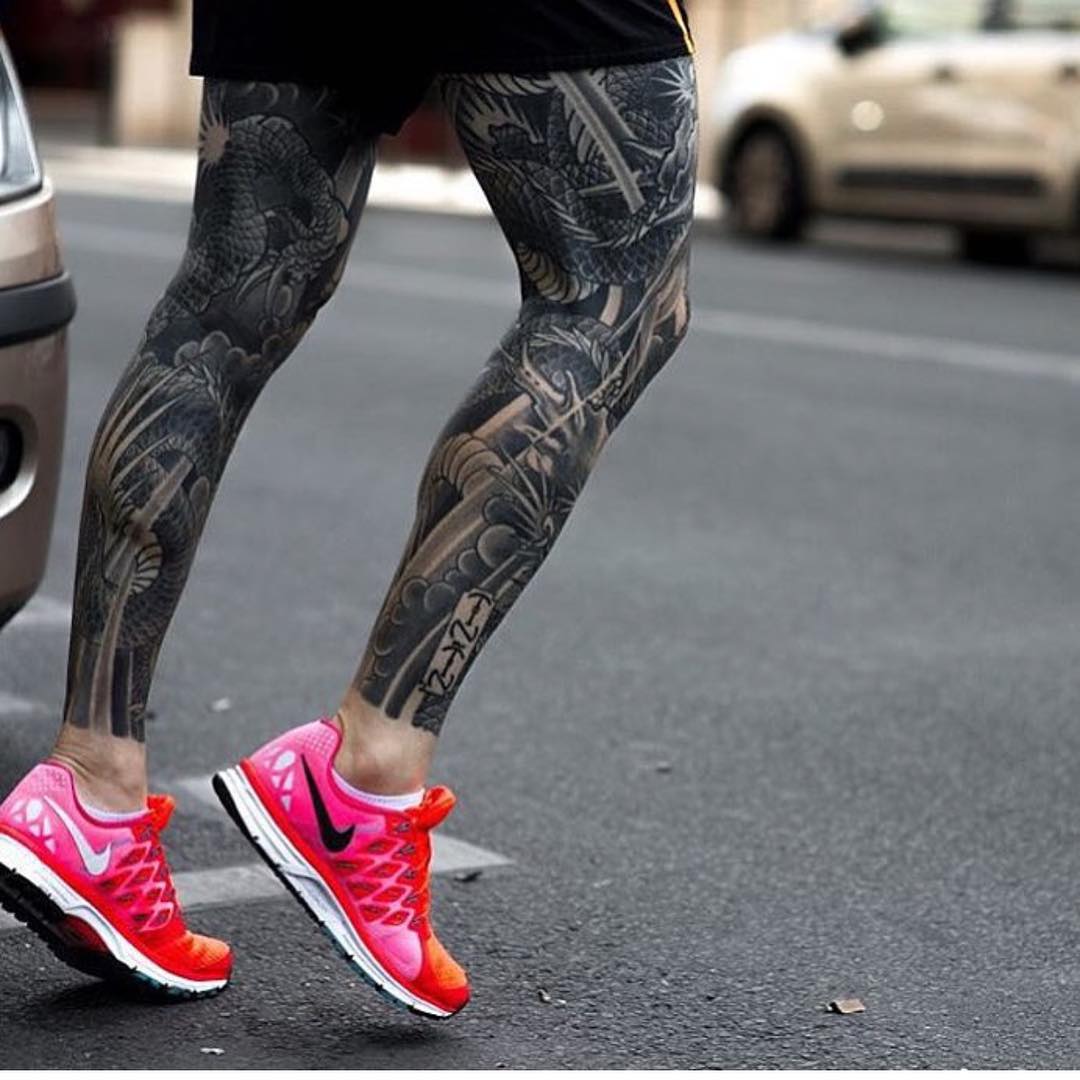 Related Keywords & Suggestions for legs full tattoos sleeves