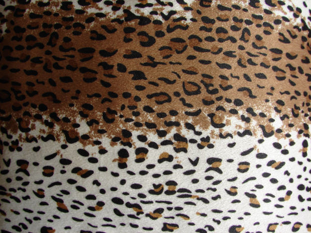 fabric leopard skin pattern