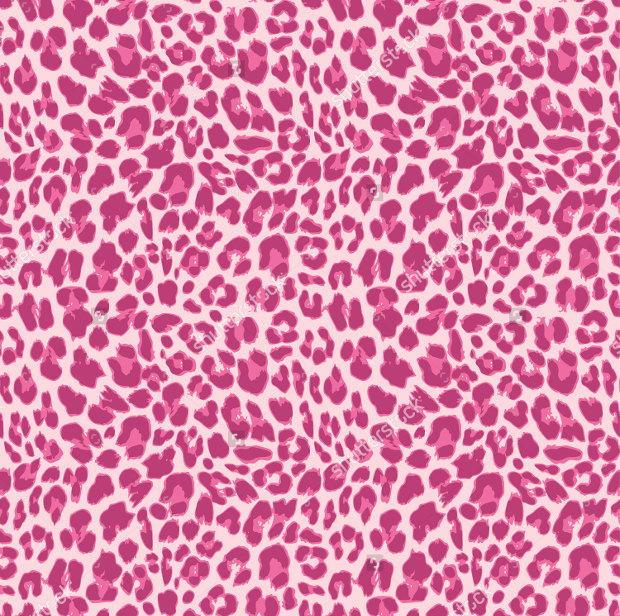 vector pattern of leopard