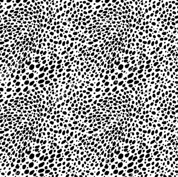 vector leopard bright color pattern