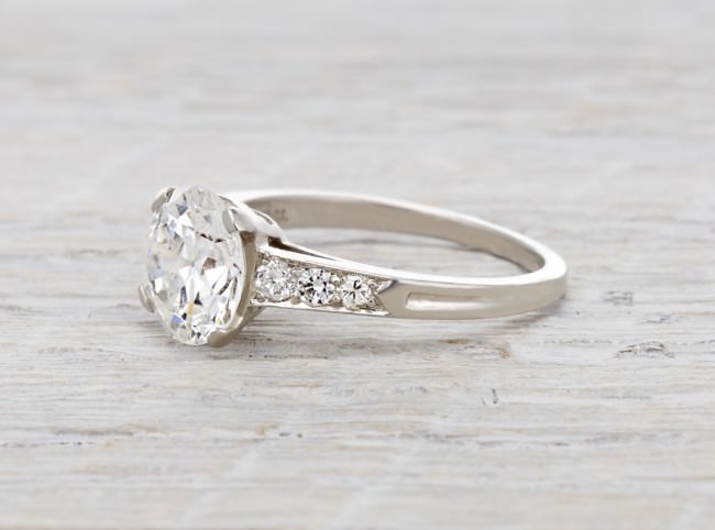 57 Elegant Vintage & Antique Engagement Rings | Design ...