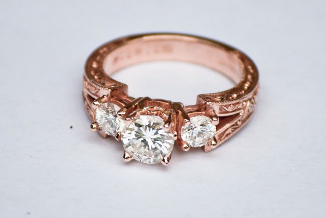 vintage esque 3 stone ring e1459921062579