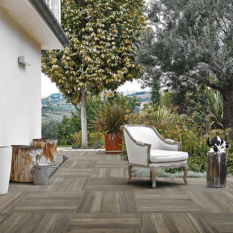 beautiful tiles paver patio design