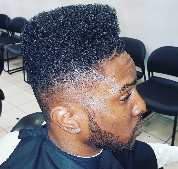 26+ High Top Fade Haircut Designs, Ideas | Hairstyles | Design Trends