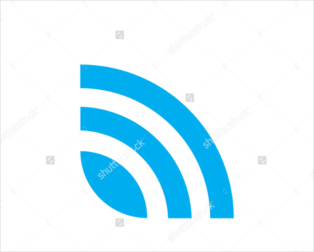rss news feed vector icon