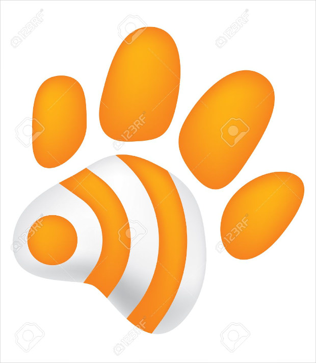 rss animal paw icon