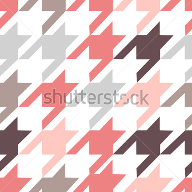 houndstooth seamless pattern