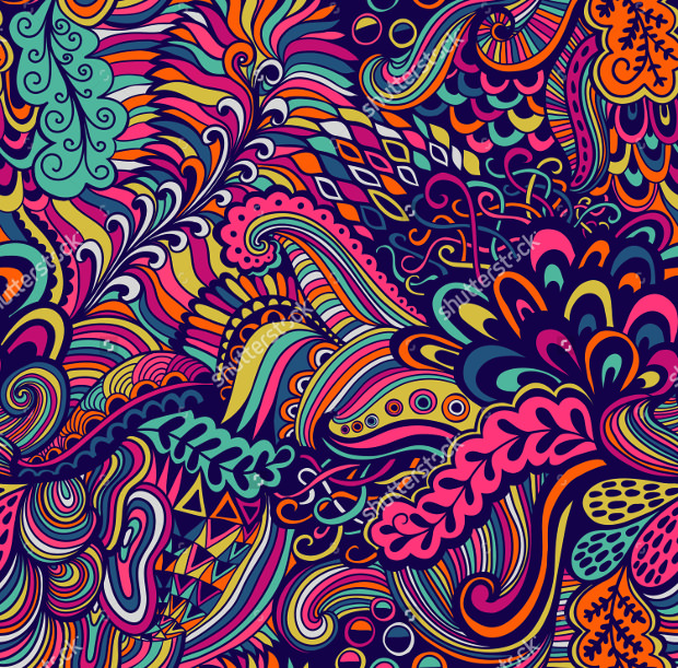 floral colorful pattern