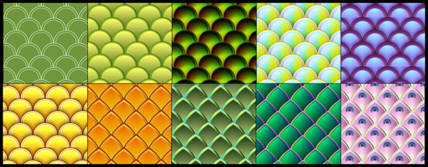 24+ Fish Scale Patterns, Textures, Backgrounds, Images | Design Trends