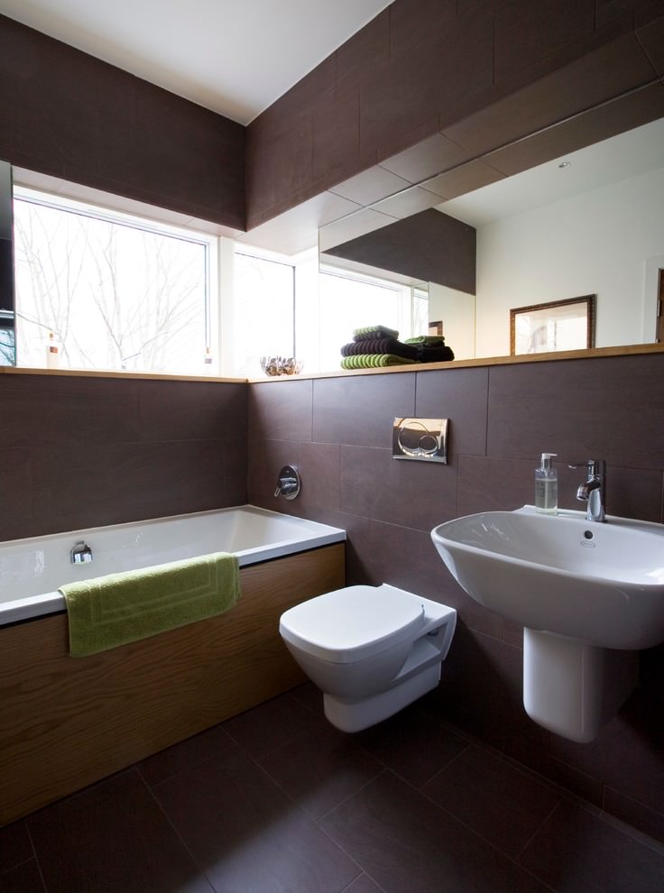 23+ Brown Bathroom Designs, Decorating Ideas | Design Trends - Premium