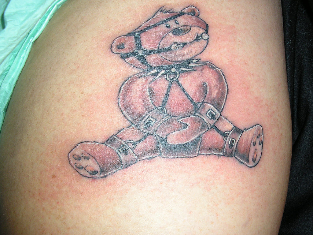 bondage teddy bear