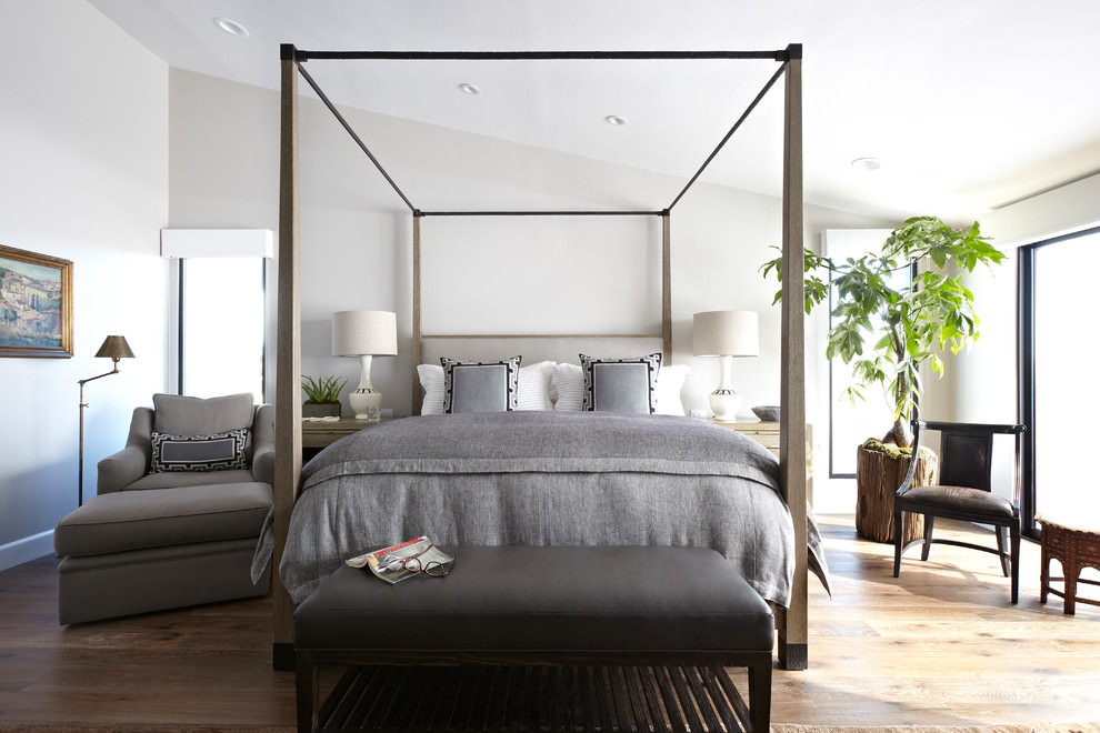 beautiful tree style bedroom design