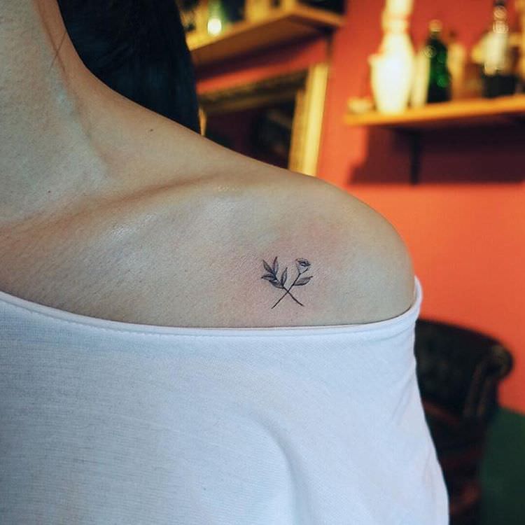 24+ Small Flower Tattoo Designs, Ideas | Design Trends