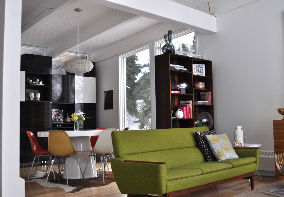 beautiful green sofa design in living room