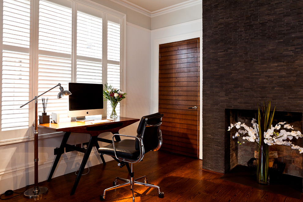 trendy office tiles design